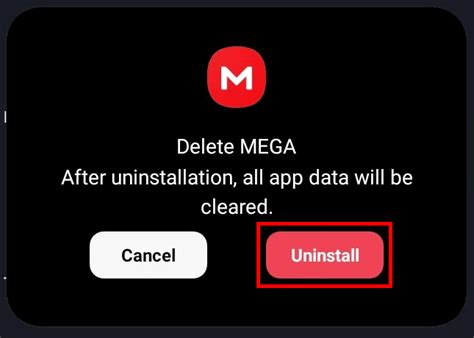 how to cancel mega download|Uninstalling MEGA.